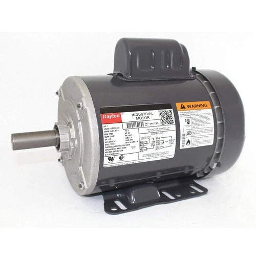 DAYTON 6K827 GP Motor,1 HP,1,725 RPM,115/208-230V 6K827