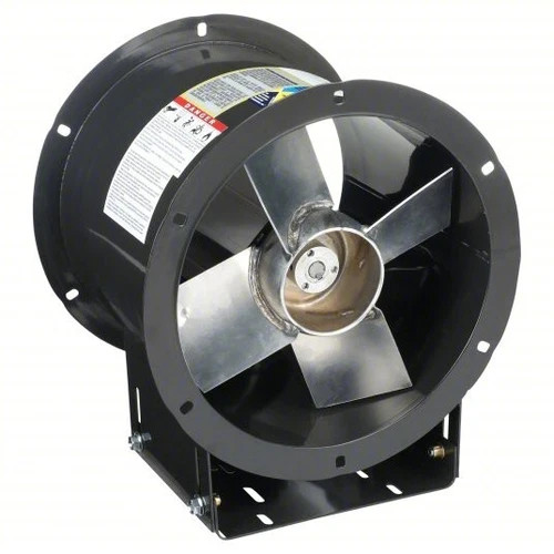 DAYTON 166203A Steel 14.4" Dia 12" L 20" H Tubeaxial Fan 4C659