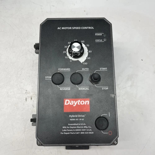 Dayton 13E632 Variable Freq Drive,1Hp,120/208-240V
