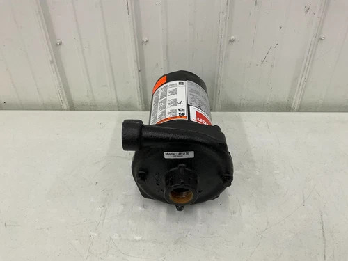 DAYTON CENTRIFUGAL PUMP  /  4RU76 1/2 HP 1 PHASE