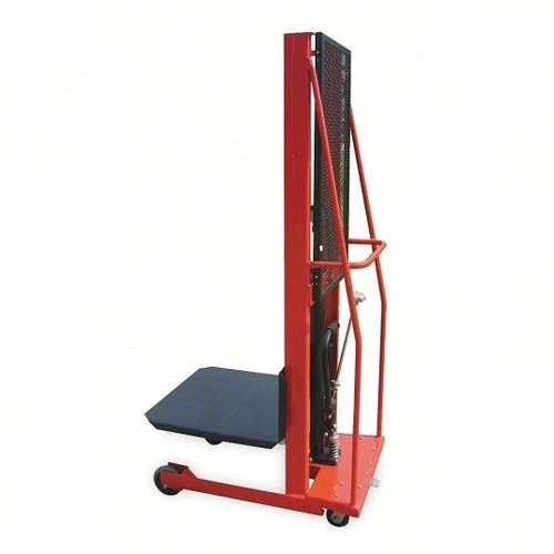DAYTON 2MPT2 PLATFORM LIFT TRUCK, 1,000 LB CAP., 60" MAX LIFT, 24" X 24", NEW!!