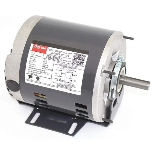 DAYTON 4VAG3BG Motor,3/4 HP,1725 rpm,56,115/208-230V 4VAG3