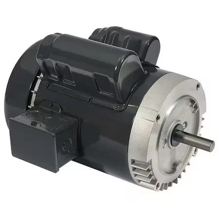 Dayton 6K674 Capacitor-Start/Run General Purpose Motor, 1 Hp Hp, 115/208-230V