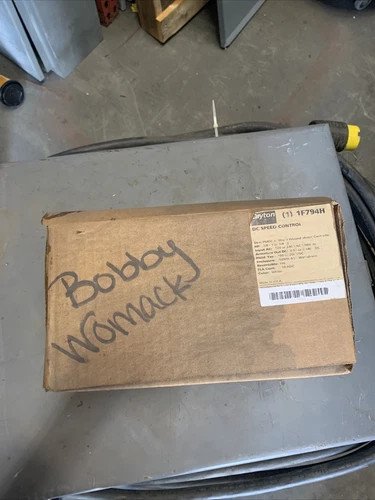 Dayton DC Speed Control 240VAC 0-90 or 0-180 v-dc 10A 1/4-2HP | 1F794H |