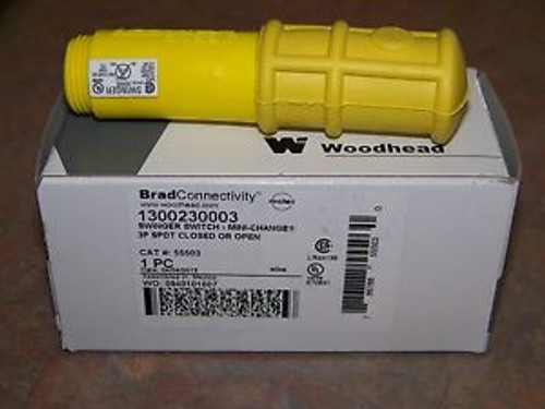 1300230003  55503 Woodhead Swinger switch ~NIB~