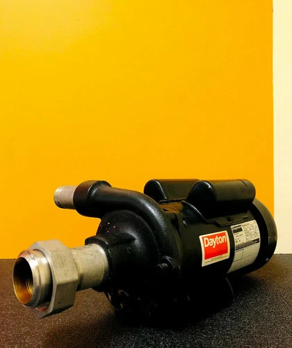 Dayton 4RJ69 2.5 HP, 3450 RPM, 92 GPM Max, 230 VAC Centrifugal Pump, Tested!