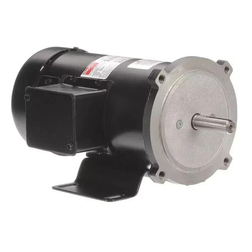 DAYTON 2M168A DC Motor, 1/2 HP, 1725 rpm, 90V DC, 56C, TEFC 2M168