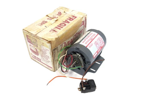 NEW DAYTON 6K402 MOTOR 1/12HP 115V 1725RPM 3/8"