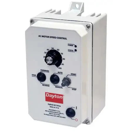 Dayton 13E633 Variable Freq Drive, 1Hp, 120/208-240V