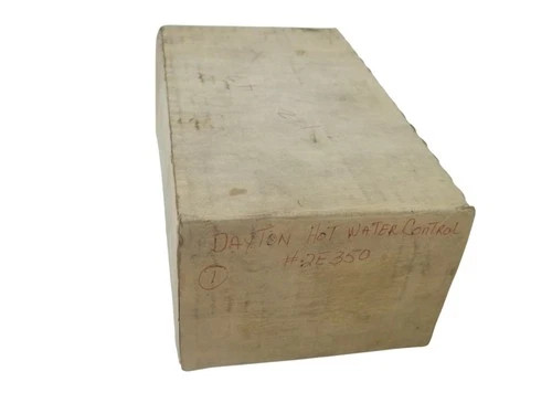 DAYTON 2E350 HOT WATER CONTROL UNMP