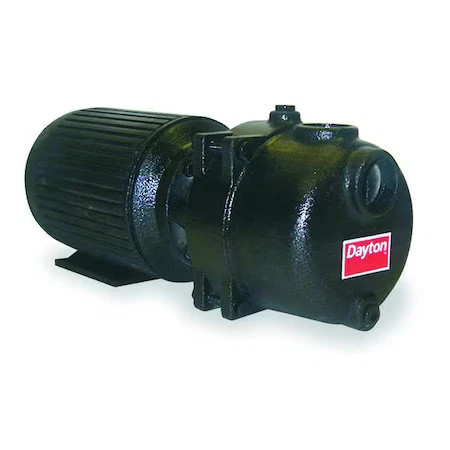 Dayton 4Yu37 Sewage/Trash Pump, 3 Hp, Phase: 1