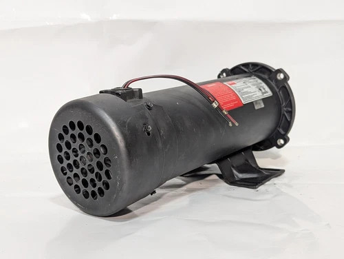 Dayton 4Z378C Permanent Magnet DC Motor, 1hp, 1725rpm, 180vdc, 5.3A, Cont. Duty