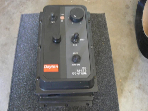 Dayton 4Z829 Dc Speed Control,90/180Vdc,Nema 4/12