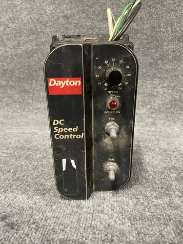 Dayton 6X165E 6X165 115V HP: 1/30-1/6 50/60HZ DC SCR Speed Control New