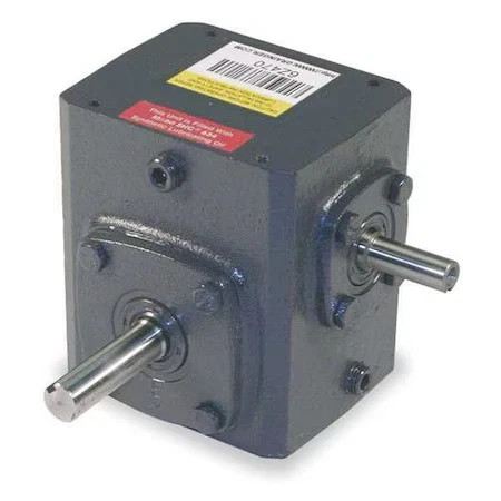 Dayton 6Z450 Speed Reducer, Indirect Drive, 40:1