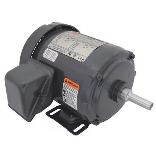 Dayton 3N443 Three-Phase General Purpose Motor, 3/4 Hp, 56 Frame, 208-230/460V