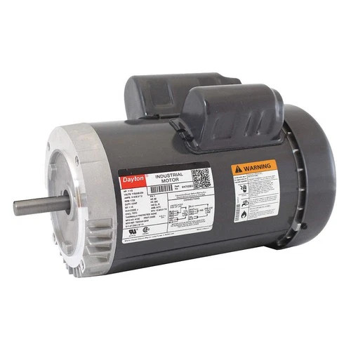 DAYTON 6K702 GP Motor,1 1/2 HP,1,725 RPM,115/208-230V 6K702