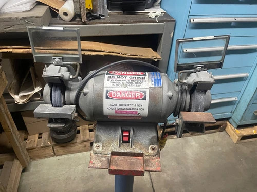 Dayton Pedestal Grinder