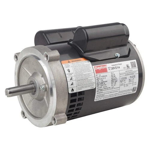 DAYTON 31TR92 GP Motor,3/4 HP,1,725 RPM,115/208-230V 31TR92