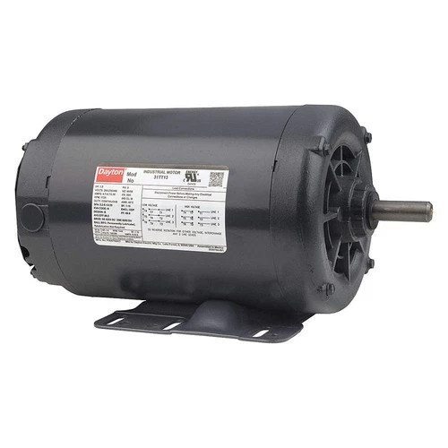 DAYTON 31TT13 GP Motor,1 1/2 HP,1,725 RPM,230/460V,56H 31TT13