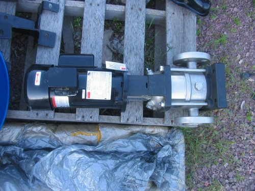 Dayton Multi-Stage Booster Pump 5UWK7
