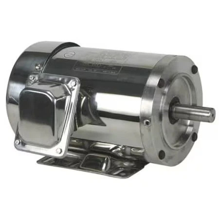 Dayton 4Gpt1 Washdown Motor, 3 Ph, Tefc, 1 Hp, 1165 Rpm