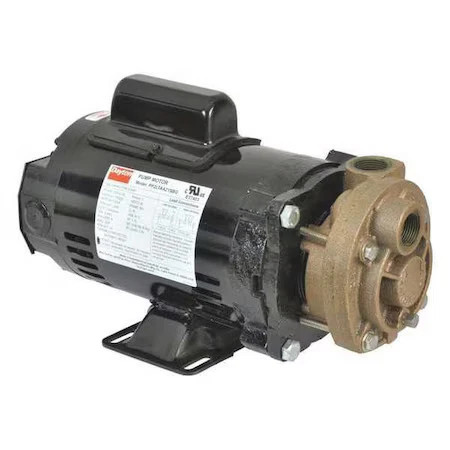 Dayton 53Ea95 Turbine Pump, 1/2 Hp, 115 To 230V, 3450 Rp