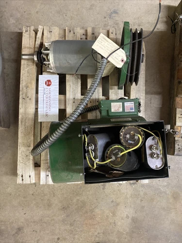 10 HP Dayton 6K970 High Torque Duty Motor, 1PH Capacitor-Start/Run, Need Parts