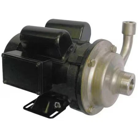 Dayton 5Wxr9 Pump, Centrifugal, Ss, 1/3 Hp, 1 Ph