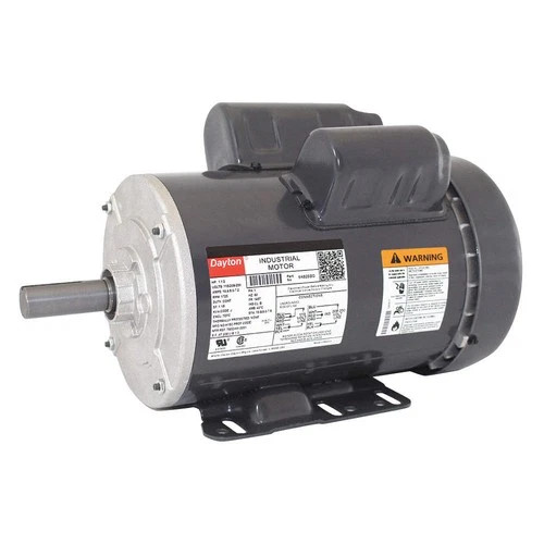 DAYTON 6K828 GP Motor,1 1/2 HP,1,725 RPM,115/208-230V 6K828