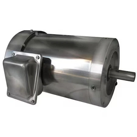 Dayton 6Wy59 Washdown Mtr, 3 Ph, Tefc, 1-1/2 Hp, 1750 Rpm