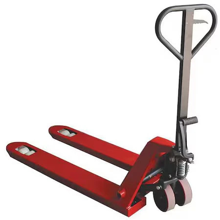 Dayton 24L323 Pallet Jack, Foot And Hand Actuated