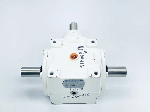 HUB CITY 0221-12482-684 RIGHT ANGLE BEVEL GEAR REDUCER 1:1 RATIO 66 1/1 D,E SP