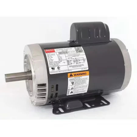 Dayton 4K812 Capacitor-Start General Purpose Motor, 1 1/2 Hp Hp, 115/208-230V