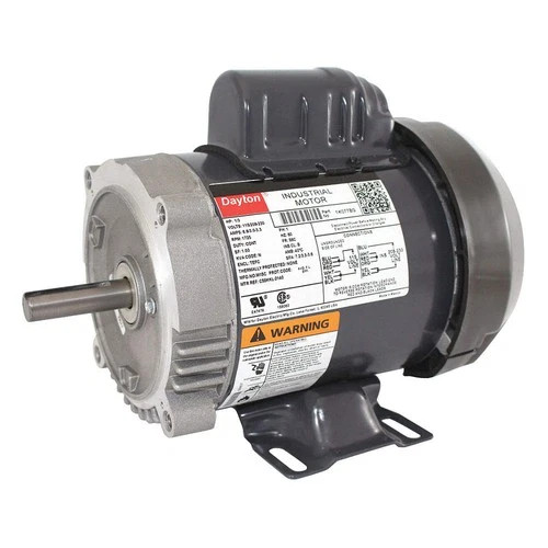 DAYTON 1K077 GP Motor,1/3 HP,1,725 RPM,115/208-230V 1K077