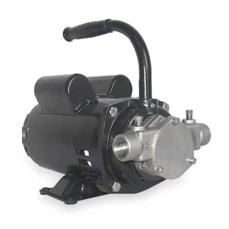 Dayton 3Acc5 Pump, Ss, 1/2 Hp, 115/230V, 11.2/5.6 Amps