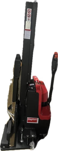 Dayton 55Ez93 Stacker,Hydraulic,24Vdc,2200 Lb. Cap.