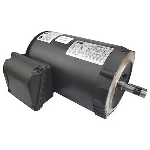 Dayton 36Vf54 Three-Phase General Purpose Motor, 1/4 Hp, 56C Frame, 230/460V Ac