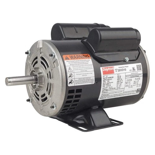 DAYTON 31TT03 GP Motor,1 HP,3,450 RPM,115/208-230V,56 31TT03