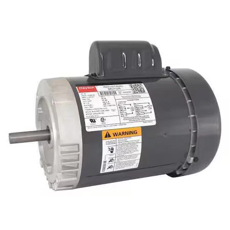 Dayton 5Gd60 Capacitor-Start General Purpose Motor, 3/4 Hp Hp, 115/208-230V Ac