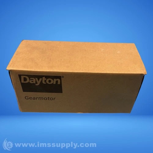 Dayton 1LPW5A Gear Motor FNFP