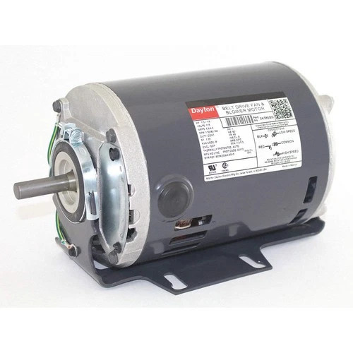 DAYTON 3K386 Motor,1/9,1/3 HP,1725/1140 rpm,48,115V 3K386