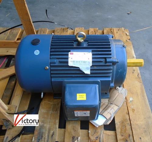 NEW Dayton 3 Phase Induction Motor | 2MXW1B | 20HP 1770RPM | 230/460V 48.5/24.3A