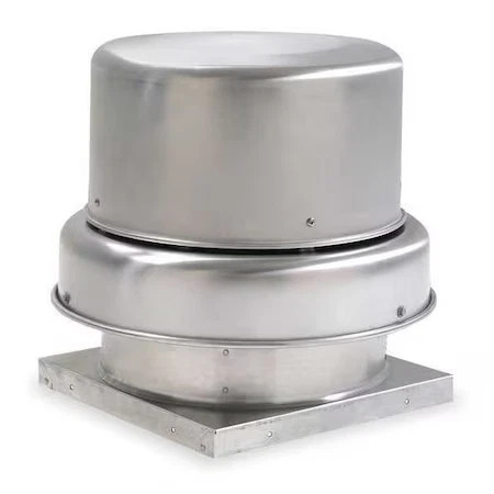 Dayton 48C190 Downblast Vent, Direct Drive, 13-3/4 In