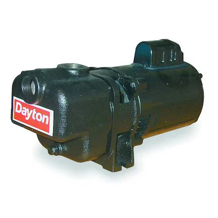 Dayton 4Ua69 Centrifugal Pump, 3/4 Hp, 115/230V Ac, 1 Phase, 82 Ft Max Head