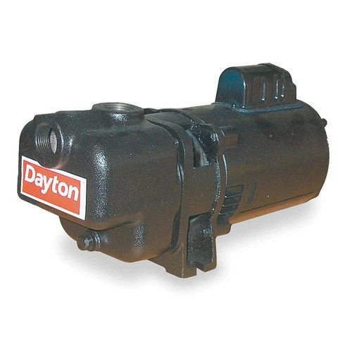 DAYTON 4UA67 Self Priming Pump,1/2 HP,Cast Iron 4UA67
