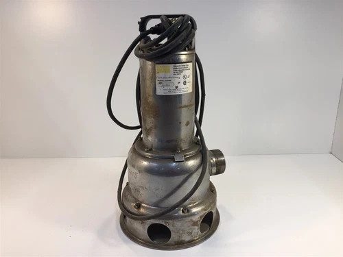 Dayton 4NY22 Stainless Steel Submersible Sewage Pump 1/2HP 230V 6.0A
