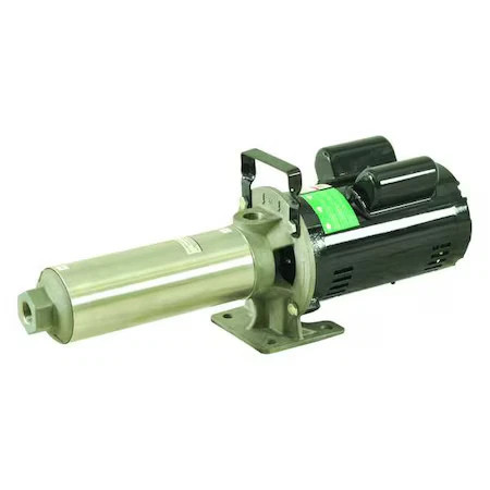 Dayton 45Mw93 Booster Pump, 3 Hp, 230V Ac, 1 Phase, 1 In Npt Inlet Size, 13
