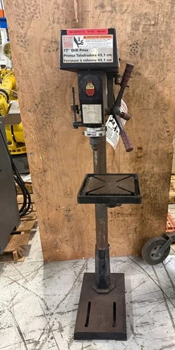 DAYTON 3Z19E 17" DRILL PRESS USED