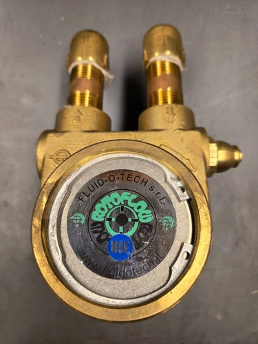 Fluid-O-Tech Rotary Vane Pump PA601 PA600 + Dayton 1/3HP Motor 115/208-230V 1PH